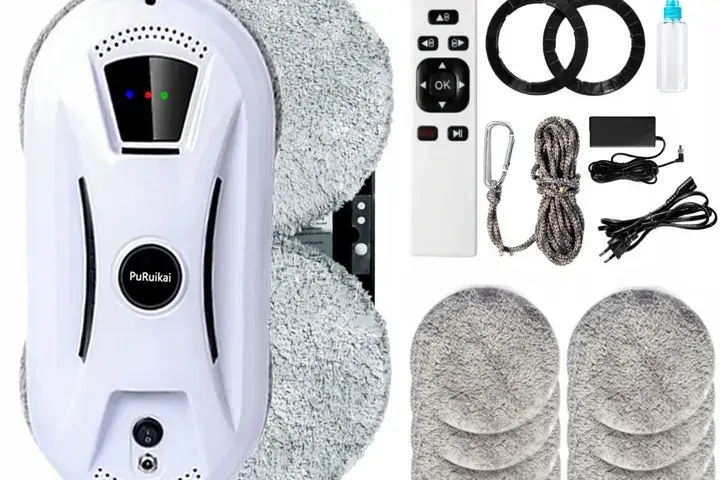 Jaki robot do mycia okien? Wybierz idealny model dla Twojego domu!