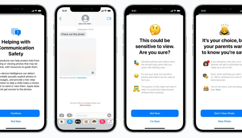 Co to jest iOS? To system, który chroni dzieci przed wrażliwymi zdjęciami w iMessage, oferując wsparcie i kontrolę rodzicielską.