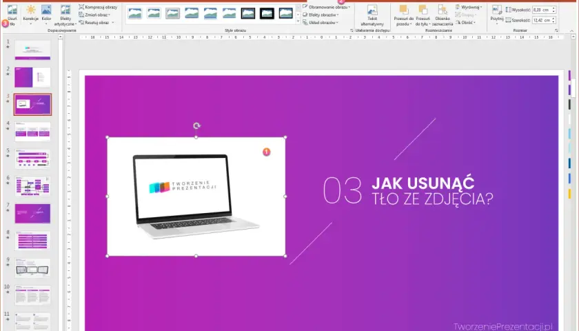 Jak skutecznie ukryć podkreślenia w PowerPoint - praktyczne metody