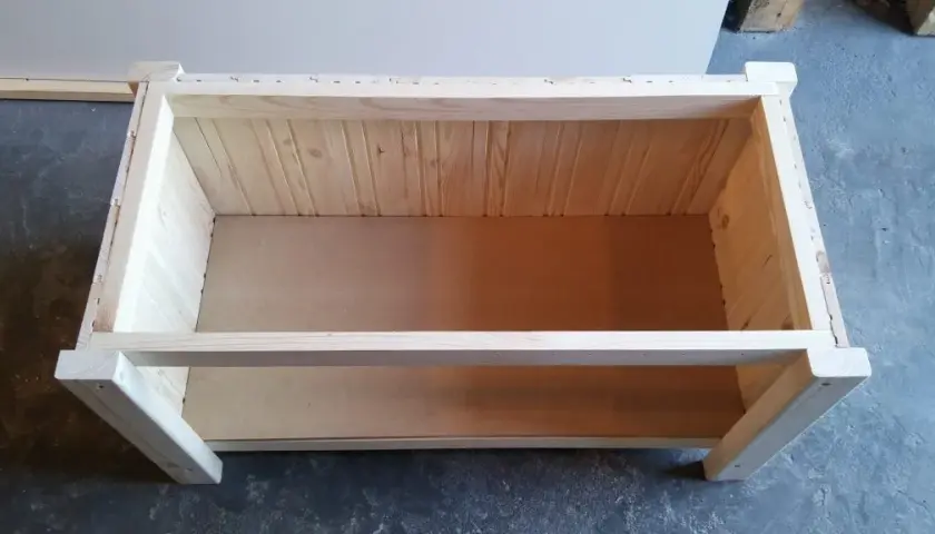 Jak zrobić siedzisko do przedpokoju: 5 prostych projektów DIY