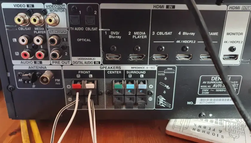 Najlepsze subwoofery do Denon AVR-X520BT - uniknij złych wyborów