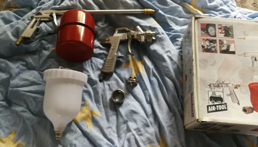 Ile kosztuje pistolet do malowania? Sprawdź, co wpływa na cenę