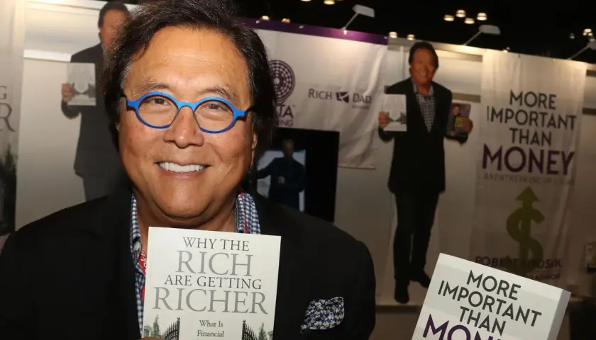 Robert Kiyosaki w formacie mobi - wszystkie książki na Kindle i czytniki