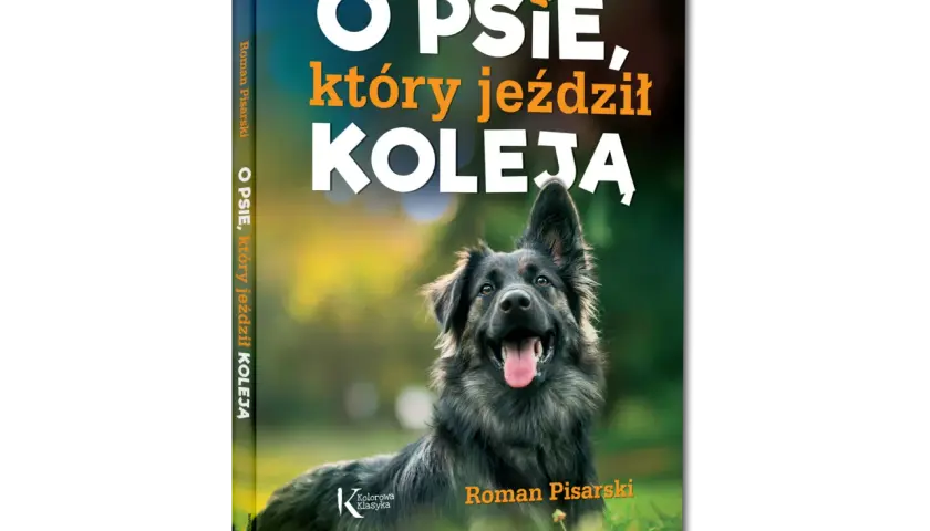 Roman Pisarski – autor książki o psie, który jeździł koleją i jego twórczość