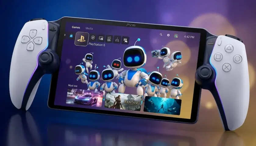 Nowości ze świata gier na PlayStation 6: Astro Bot i ekscytujące tytuły na ekranie.