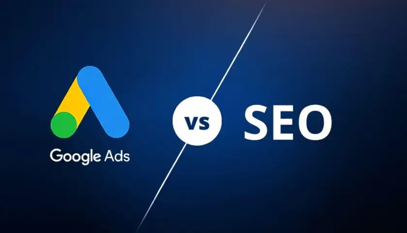 Google Ads vs SEO: porównanie strategii marketingowych. Która kampania SEO przyniesie lepsze efekty?