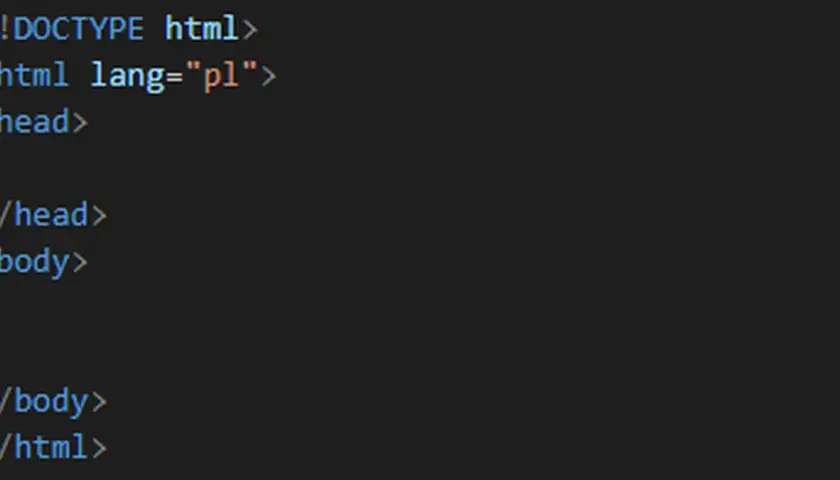 Co to jest doctype HTML i dlaczego jest kluczowy dla stron?