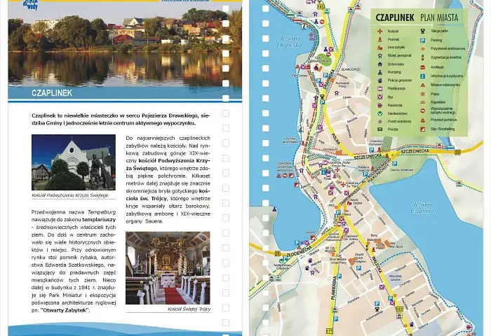 Drawsko Pomorskie: Atrakcje, jeziora i spływy Przewodnik Doroty