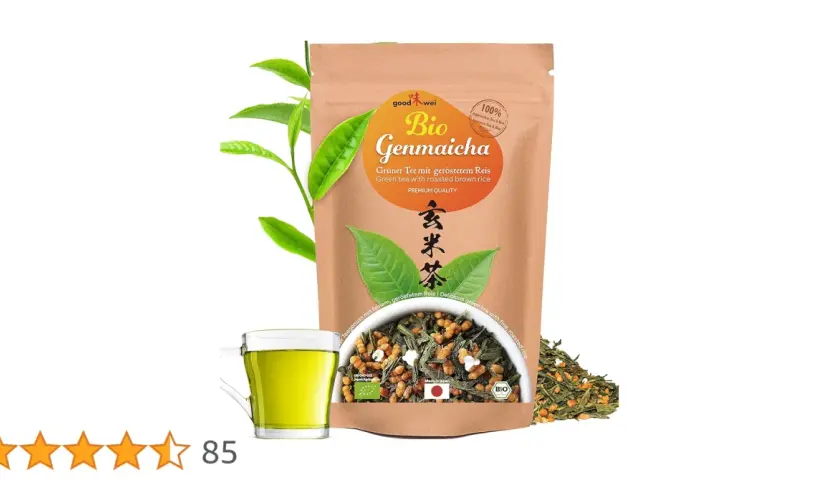 Herbata Genmaicha: Japońska herbata z ryżem, która Cię zaskoczy