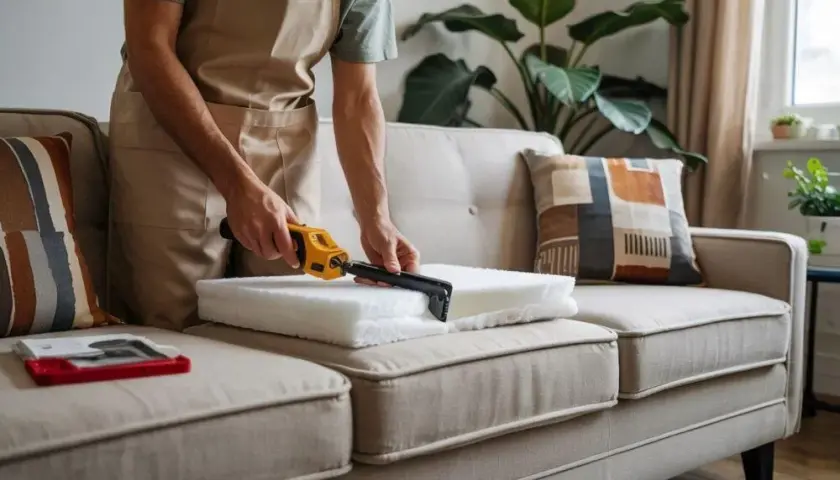Jak naprawić skórę na kanapie? Praktyczny przewodnik DIY