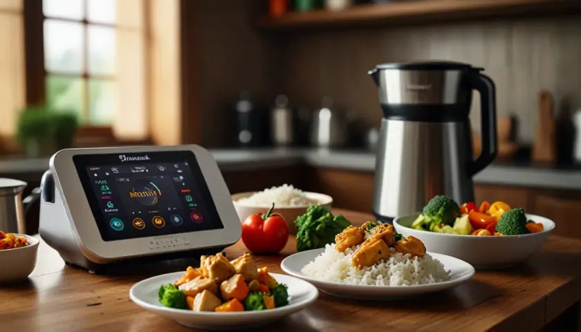 Kurczak z ryżem w Thermomixie – szybki i smaczny obiad z wykorzystaniem urządzenia