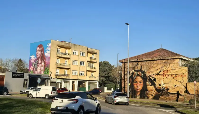 Murales impresionantes en Torrelavega, perfectos para disfrutar en los eventos de este fin de semana.