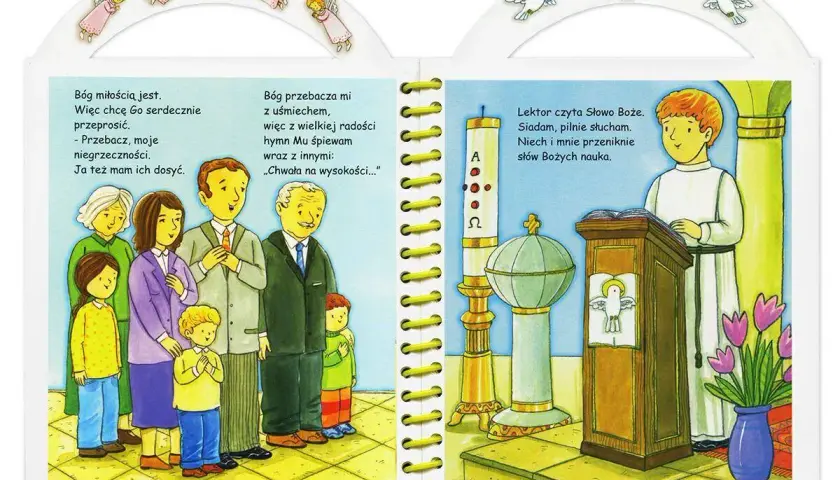 Co to jest msza święta dla dzieci i jak wpływa na maluchy