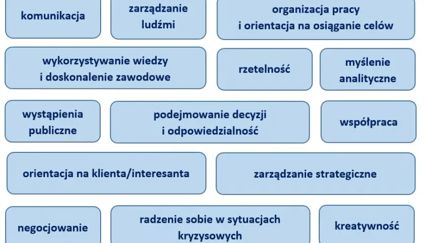 Kompetencje zawodowe: Klucz do kariery. Co musisz wiedzieć?