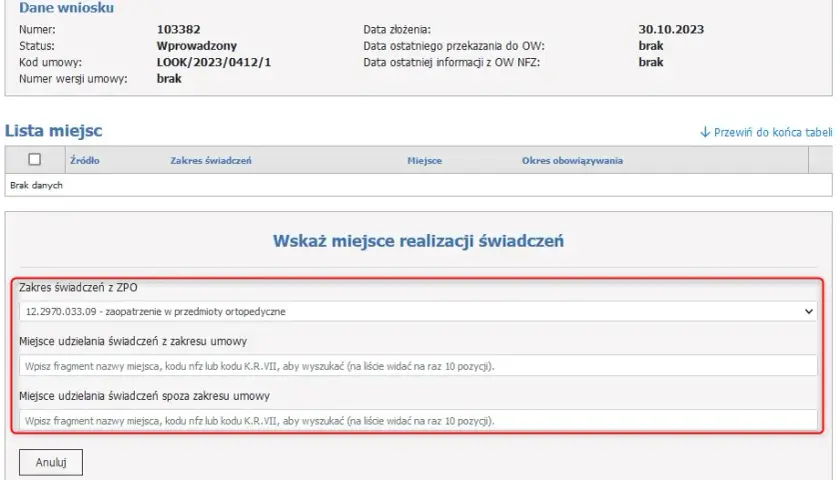 Jak wypełnić wniosek o dofinansowanie zaopatrzenia w przedmioty ortopedyczne bez błędów