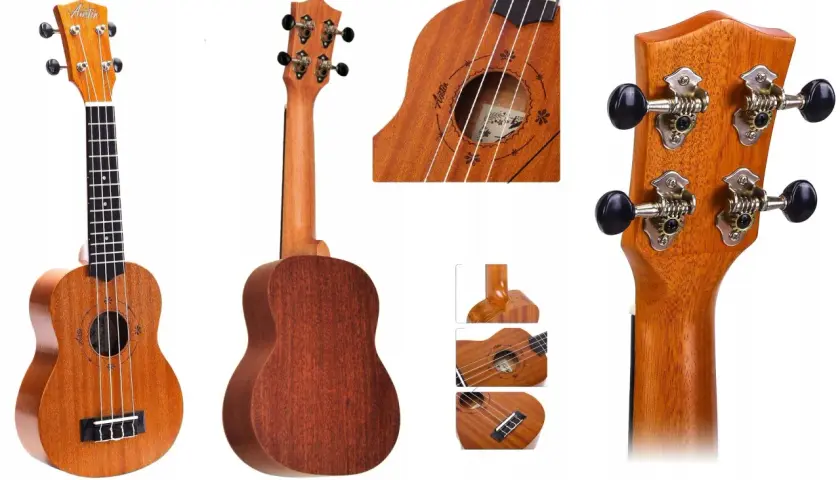 Kapodaster ukulele - poznaj wszystkie zastosowania i sekrety używania