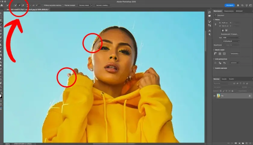 Jak usunąć zaznaczenie w Photoshopie - proste metody bez frustracji