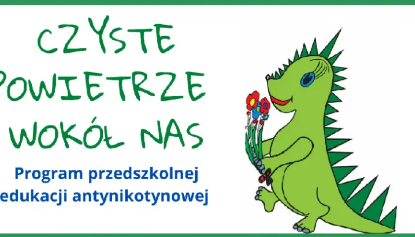 Czyste powietrze wokół nas plakat – jak edukować dzieci skutecznie