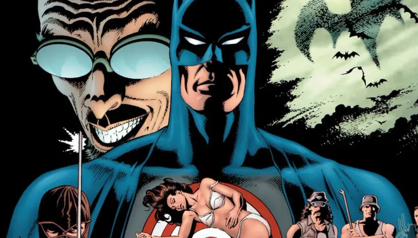 Azyl komiksu w świecie Batmana: mroczna historia szpitala Arkham