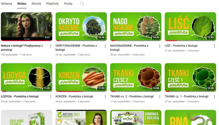 Skuteczne metody nauki biologii rozszerzonej – jak uniknąć błędów i zdać na 100%