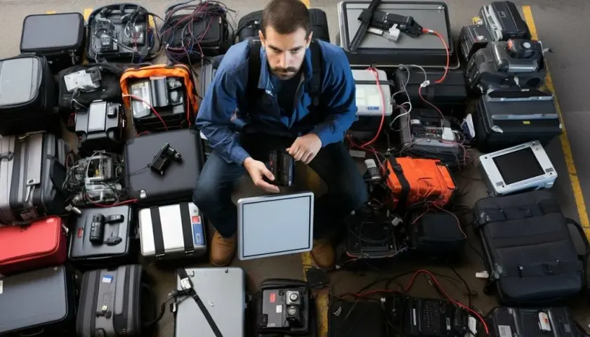 Jak przewieźć laptopa samolotem? Poznaj zasady i uniknij stresu