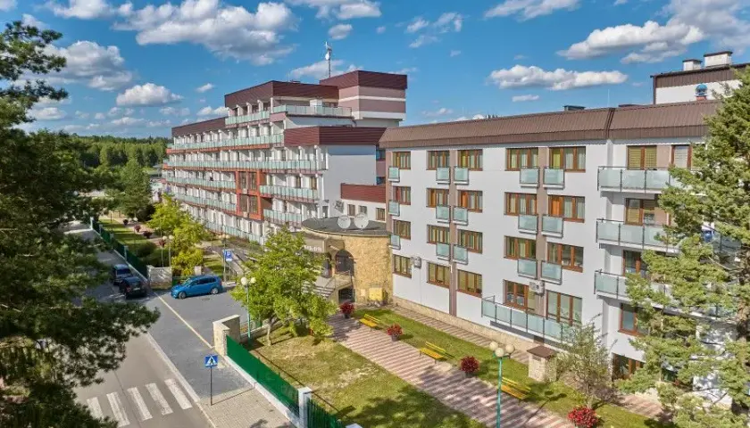 Cennik sanatorium Horyniec-Zdrój - poznaj ceny i usługi rehabilitacyjne