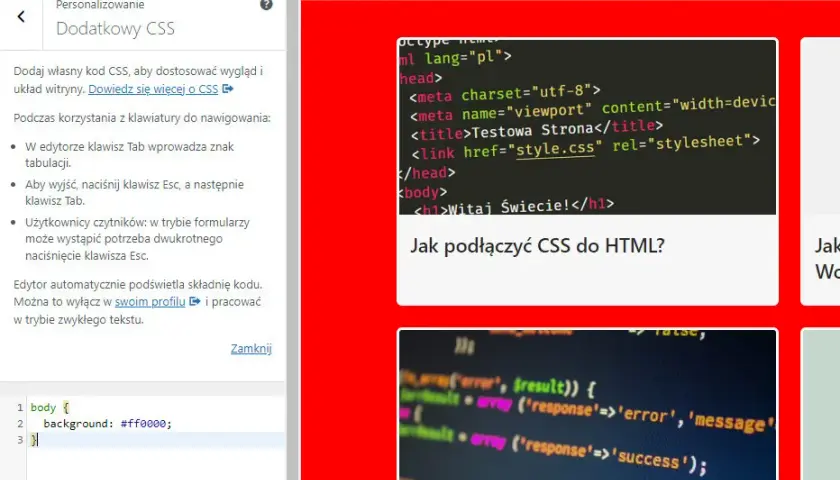 Jak zmienić kolor strony HTML - proste metody na efektowny wygląd