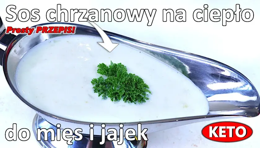 Domowy sos chrzanowy: Prosty przepis na smak lepszy niż ze sklepu