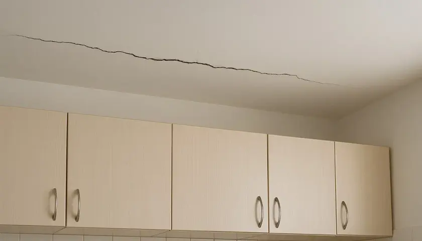 Pękanie ścian w nowym mieszkaniu: Kiedy normalne, a kiedy wada?