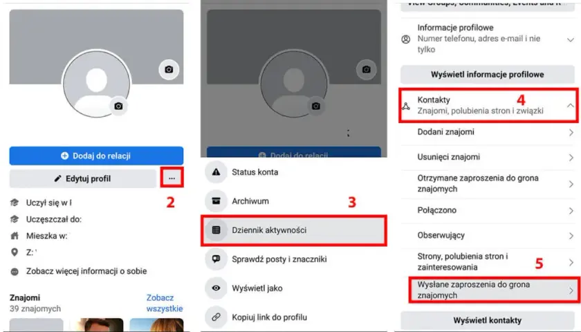 Jak sprawdzić wysłane zaproszenia na fb na telefonie bez problemów
