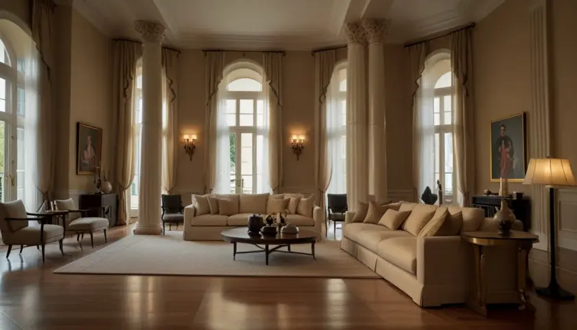 Kolumna dorycka - antyczna elegancja w Twoim domowym wnętrzu