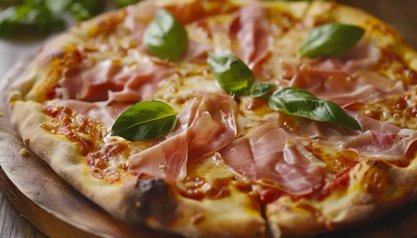 Pizza z szynką parmeńską: Pyszny przepis rodem z Włoch