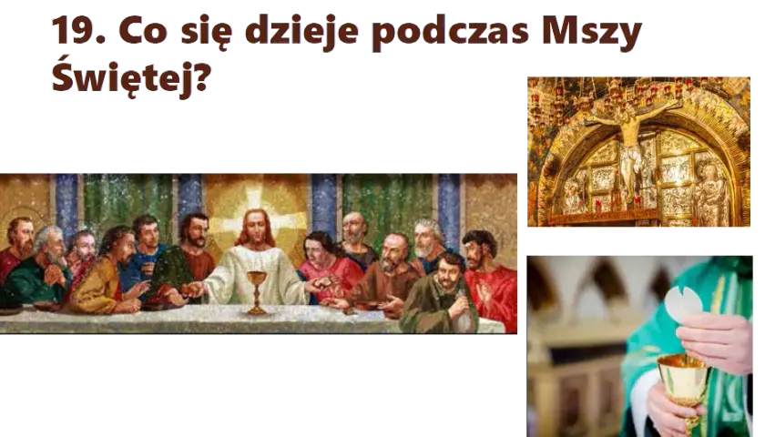 Co się dzieje podczas mszy świętej? Wyjaśnienie etapów i ich znaczenia