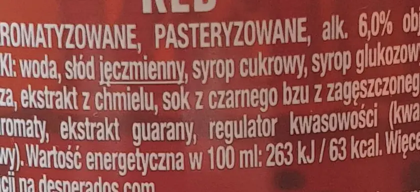 Ile kalorii ma piwo Desperados? Zaskakujące wartości odżywcze i ich wpływ