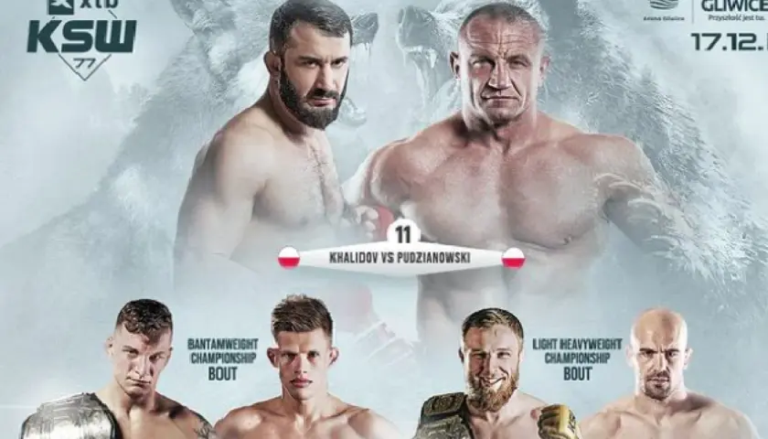 KSW dzisiaj? Pełna karta walk, transmisja, ceny wszystko w jednym!