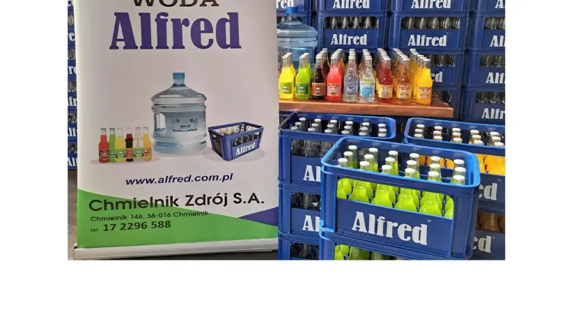 Alfred napoje – naturalne smaki z wody źródlanej, które pokochasz