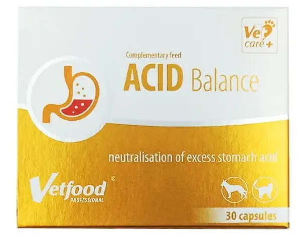 Zakwaszenie u psa? Acid Balance: Rozwiązanie na trawienie i refluks