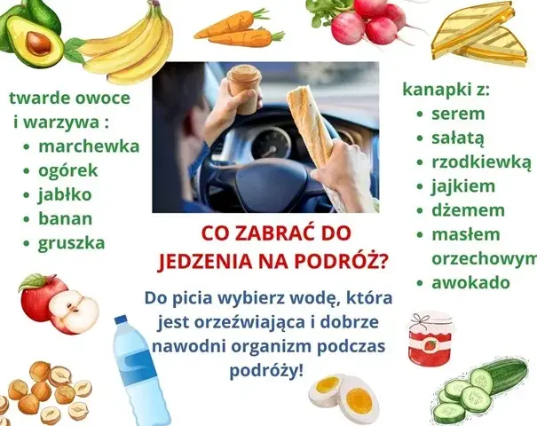 Co jeść w autokarze? Sprawdzone patenty na komfortową podróż!