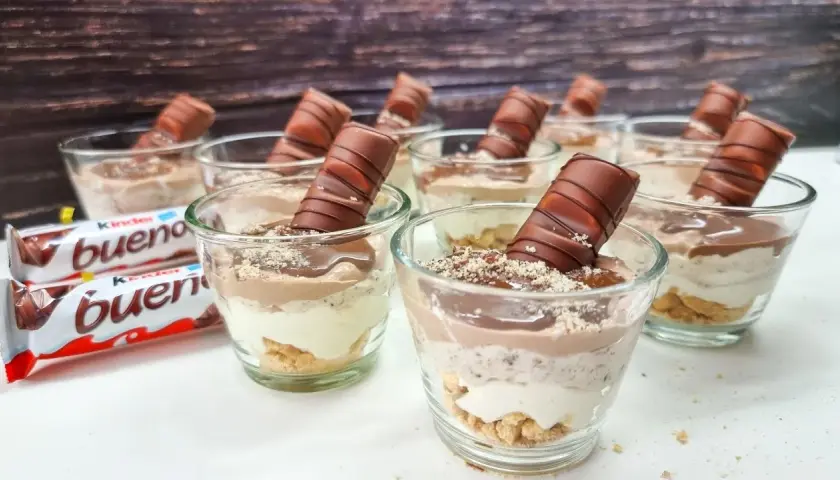 Jak zrobić lody Kinder Bueno w prosty sposób, który zachwyci smakoszy