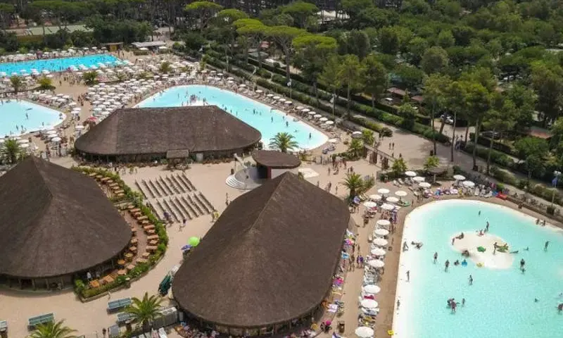  Park Albatros we Włoszech - najlepszy camping w Toskanii
