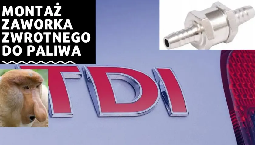 Objawy uszkodzonego zaworu zwrotnego paliwa 1.9 TDI – nie lekceważ ich