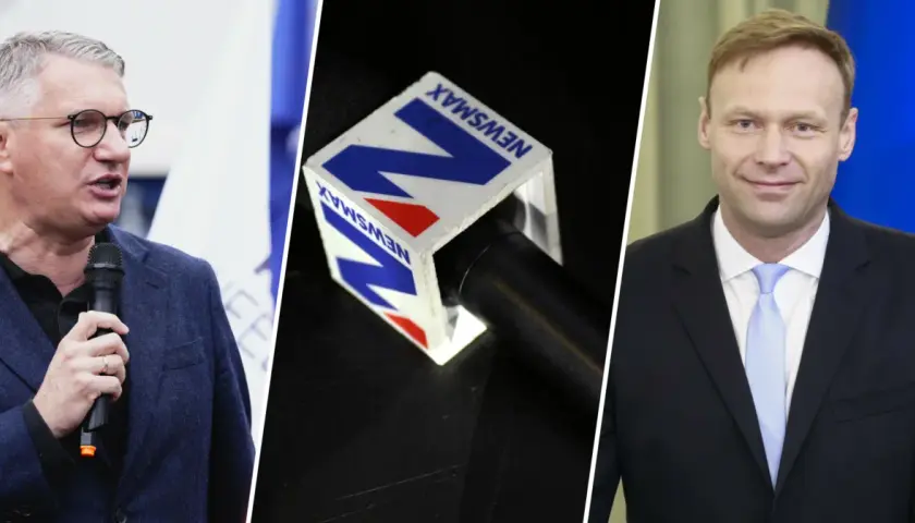 Czy wewnątrz Konfederacji dojdzie do rozłamu przed majowymi wyborami prezydenckimi? Politycy i mikrofon Newsmax.
