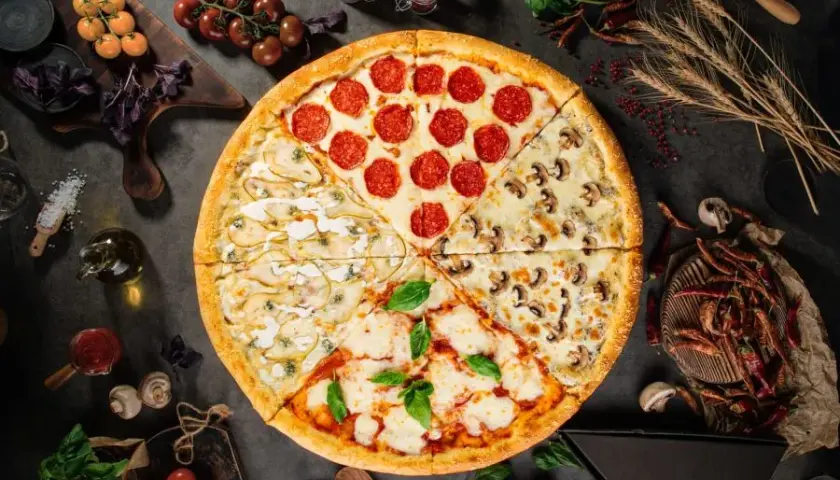 Ile kcal ma jeden kawałek pizzy? Zaskakujące różnice w kaloriach