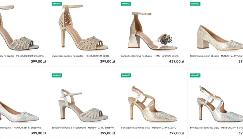 Buty ślubne: Jak wybrać idealne, wygodne i stylowe obuwie?