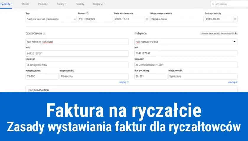 Ryczałt Ewidencjonowany: Samodzielna Księgowość Krok po Kroku