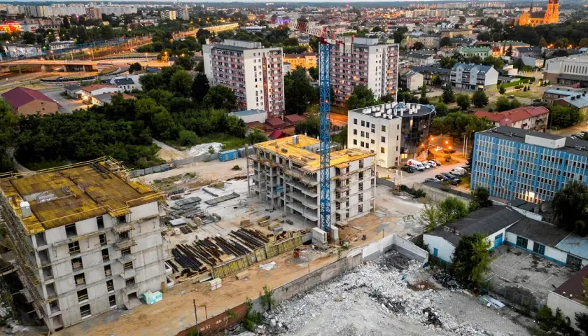 Radom Południe: Co budują? Nowe bloki, sklepy i plany miasta