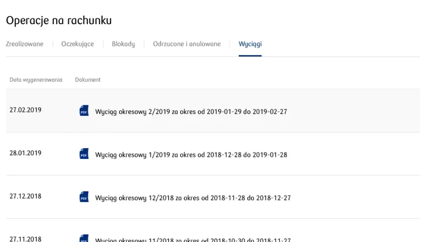 PKO wyciąg z konta - iPKO, jak pobrać wyciąg z konta, wyciąg z konta iKO