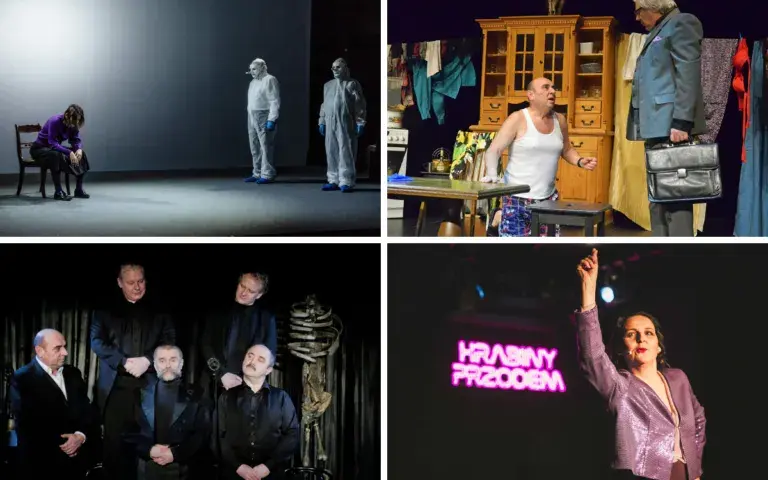 Repertuar Teatru Kameralnego w Szczecinie - nie przegap spektakli