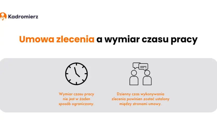 Umowa zlecenie: ile godzin tygodniowo? Brak limitów! Poznaj ryzyko