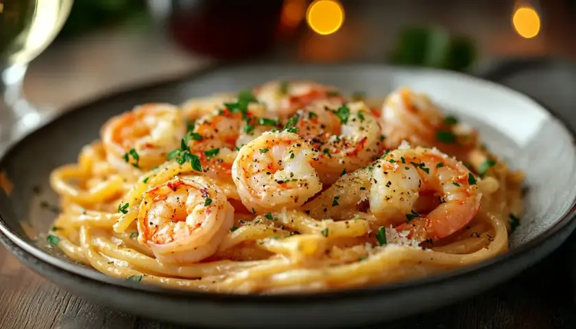 Spaghetti z krewetkami: Prosty przepis na idealny smak. Uniknij błędów!
